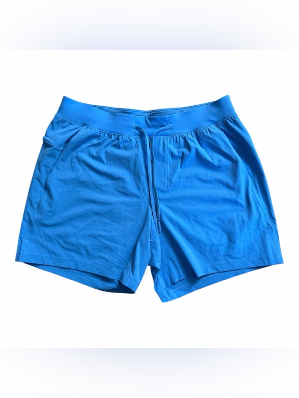 Lululemon Blue Men Shorts